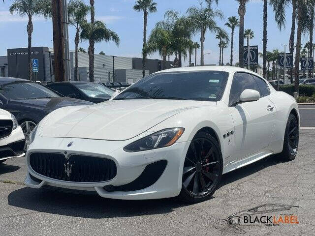 2014 Maserati GranTurismo for sale at BLACK LABEL AUTO FIRM in Riverside CA