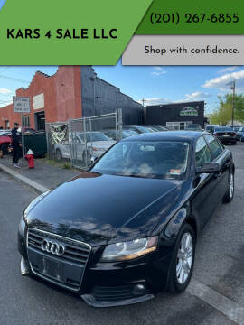 2010 Audi A4 for sale at Kars 4 Sale LLC in South Hackensack NJ