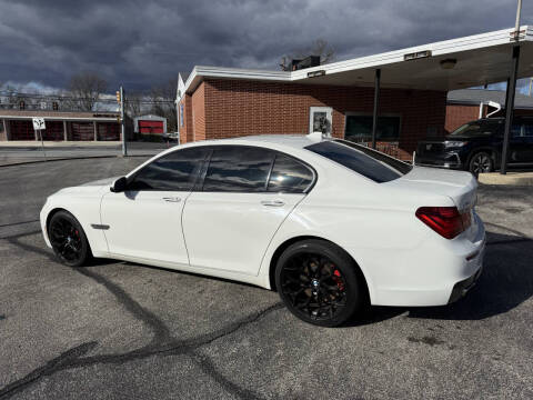 2015 BMW 7 Series 750i xDrive