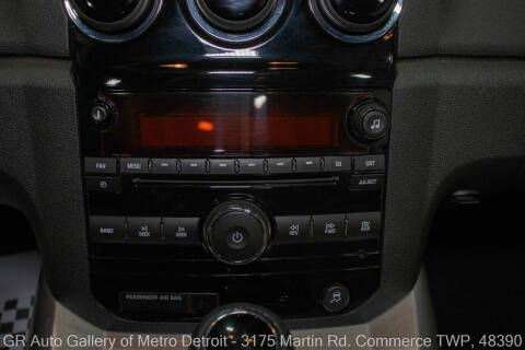 2009 Saturn SKY Red Line