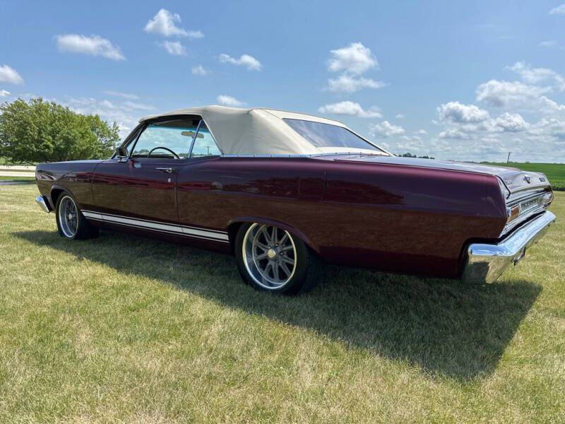 1966 Mercury Comet Cyclone