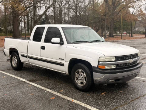 2001 Chevrolet Silverado 1500