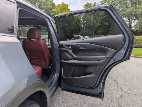 2021 Mazda CX-9 Carbon Edition