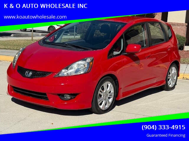 2011 Honda Fit Sport