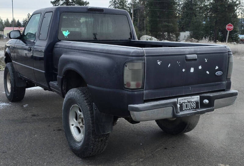 1999 Ford Ranger XLT
