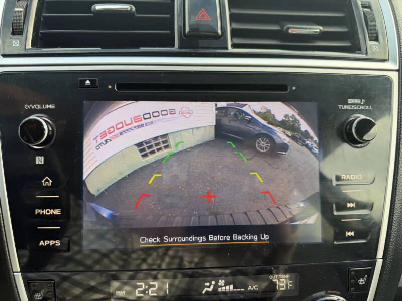 2019 Subaru Outback 2.5i Premium