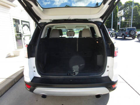 2017 Ford Escape Titanium