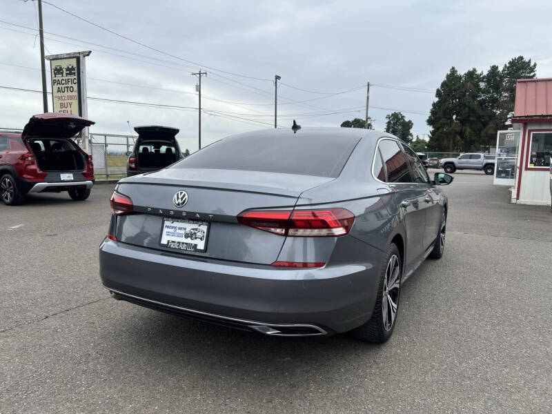 2020 Volkswagen Passat SEL