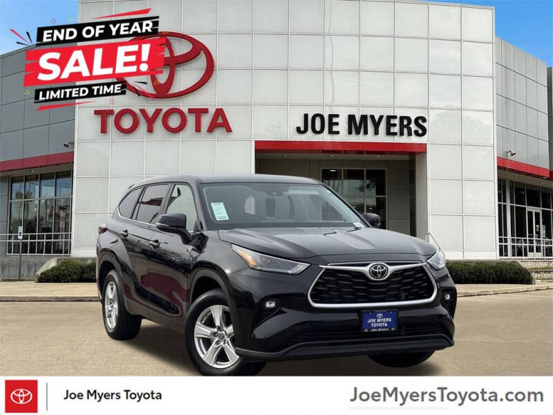 2025 Toyota Highlander LE