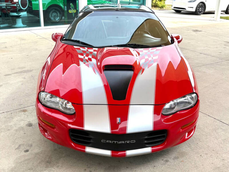 2002 Chevrolet Camaro Z28