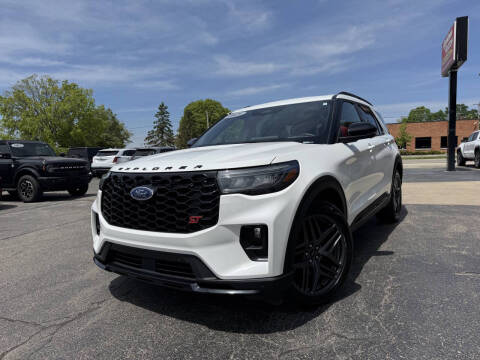 2025 Ford Explorer ST