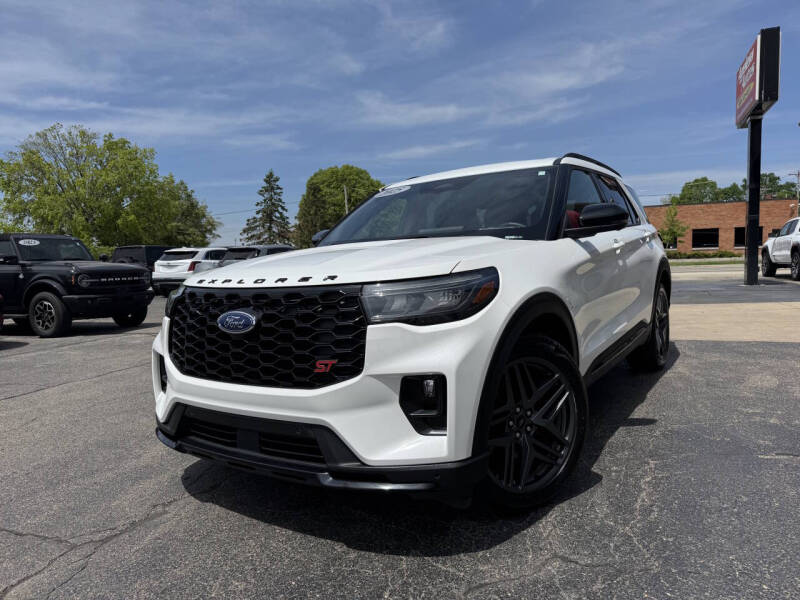 2025 Ford Explorer ST