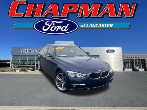 2018 BMW 3 Series for sale at CHAPMAN FORD LANCASTER in East Petersburg PA