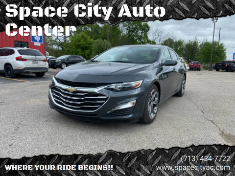 2020 Chevrolet Malibu for sale at Space City Auto Center in Houston TX