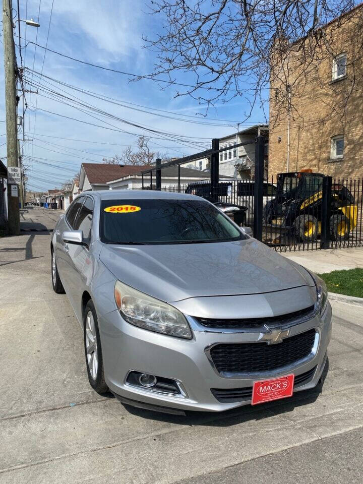 2015 Chevrolet Malibu for sale at Macks Motor Sales in Chicago, IL