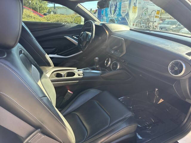 2016 Chevrolet Camaro SS