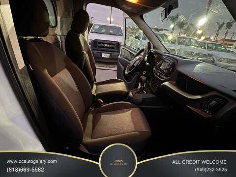 2018 RAM ProMaster City