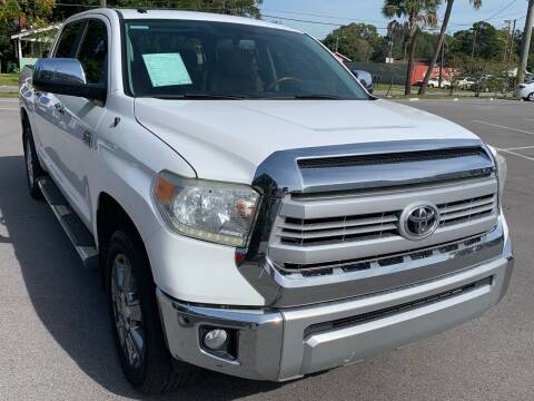 2014 Toyota Tundra for sale at Consumer Auto Credit in Tampa FL