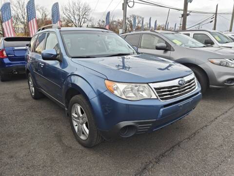2009 Subaru Forester for sale at P J McCafferty Inc in Langhorne PA