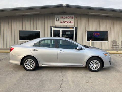 2013 Toyota Camry for sale at 68 Motors & Cycles Inc in Sweetwater TN