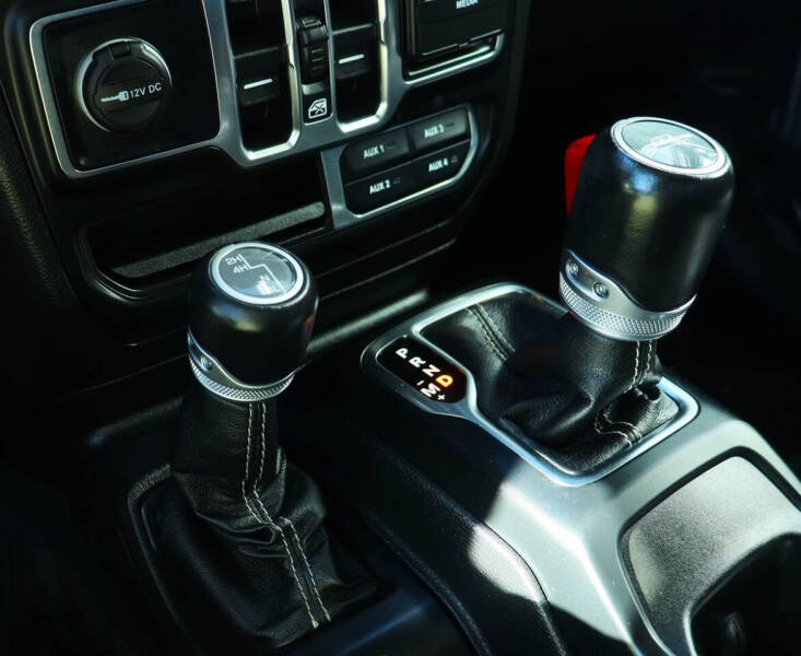 2021 Jeep Gladiator Overland