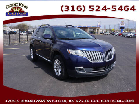 2011 Lincoln MKX for sale at Credit King Auto Sales in Wichita KS