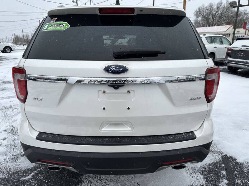 2018 Ford Explorer XLT