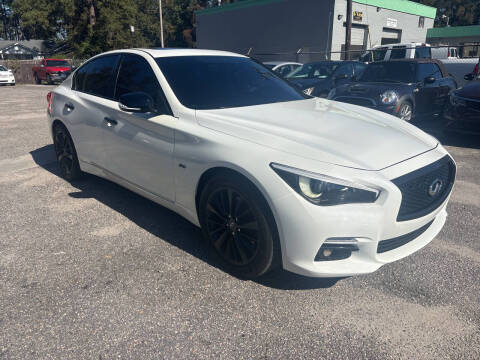 2016 Infiniti Q50 Sport