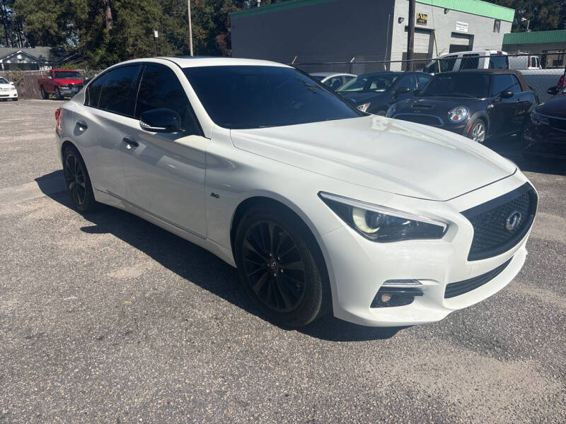 2016 Infiniti Q50 Sport