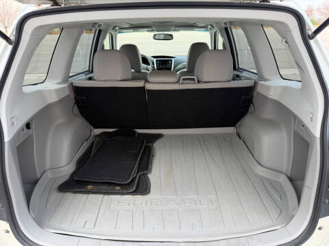 2012 Subaru Forester 2.5X Limited