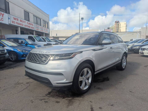 2018 Land Rover Range Rover Velar for sale at Convoy Motors LLC in National City CA