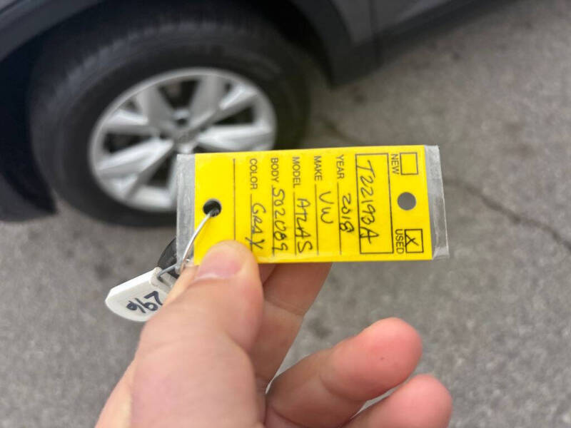 2018 Volkswagen Atlas