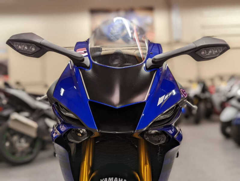 2018 Yamaha YZF-R6