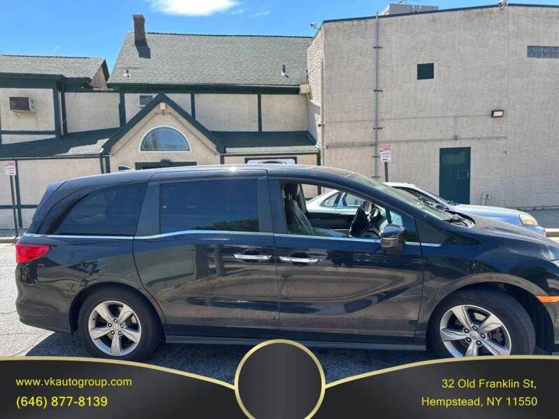 2018 Honda Odyssey
