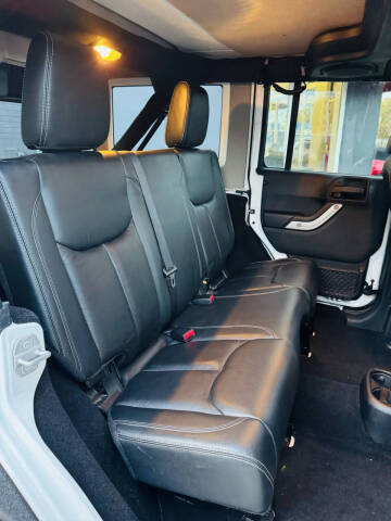 2014 Jeep Wrangler Unlimited