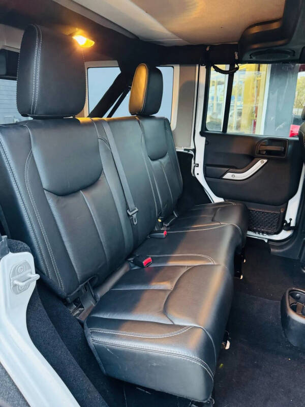 2014 Jeep Wrangler Unlimited