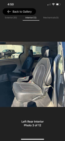 2018 Chrysler Pacifica Touring L Plus