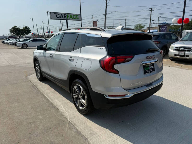 2020 GMC Terrain SLT