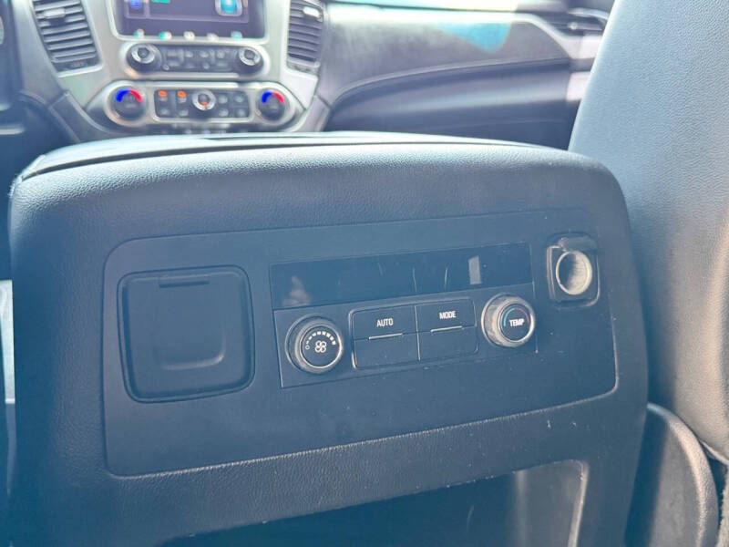 2015 Chevrolet Tahoe LT