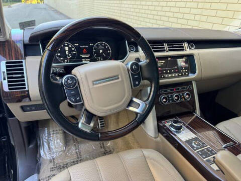 2017 Land Rover Range Rover Supercharged LWB