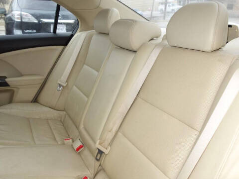 2009 Acura TSX w/Tech