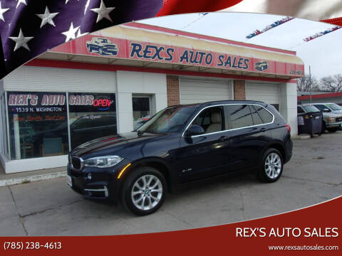 2016 BMW X5 for sale at Rex's Auto Sales in Junction City KS