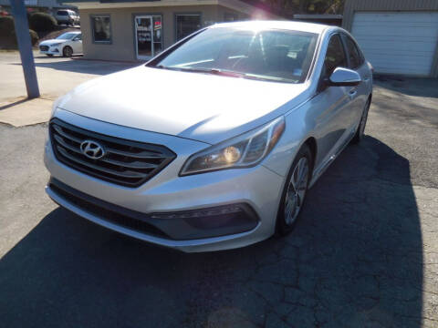2015 Hyundai Sonata for sale at CLT CARS LLC in Monroe NC