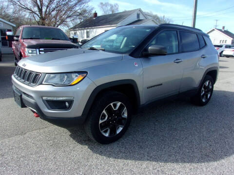 2017 Jeep Compass Trailhawk