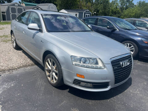 2010 Audi A6 for sale at HEDGES USED CARS in Carleton MI