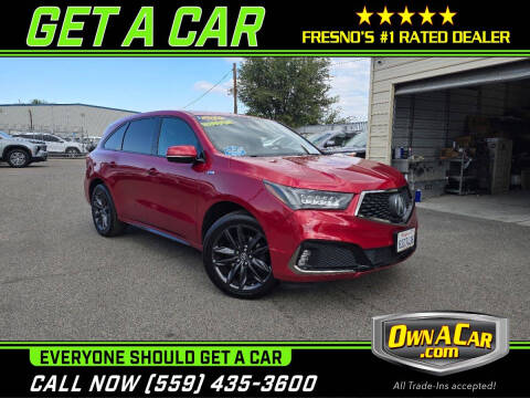 2020 Acura MDX SH-AWD w/Tech w/A-SPEC