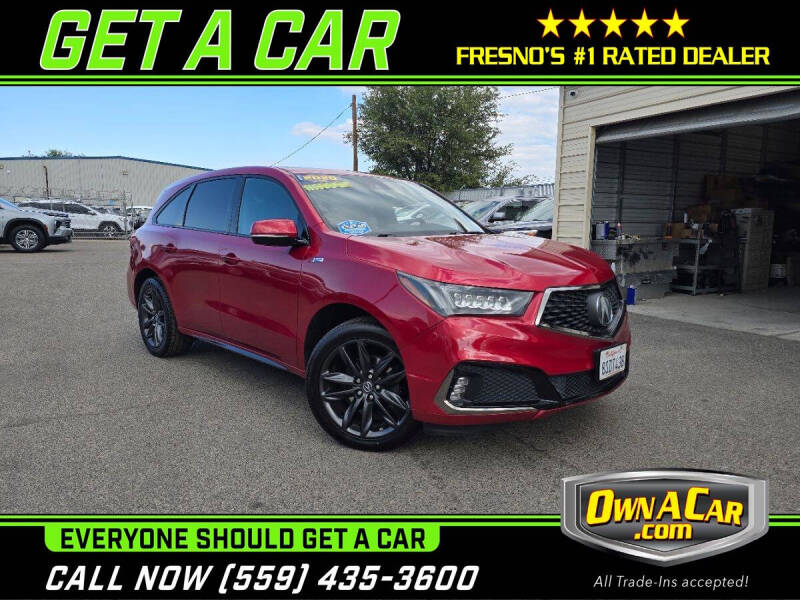 2020 Acura MDX SH-AWD w/Tech w/A-SPEC