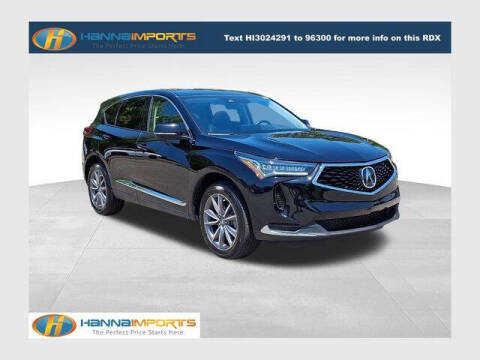 2022 Acura RDX w/Tech