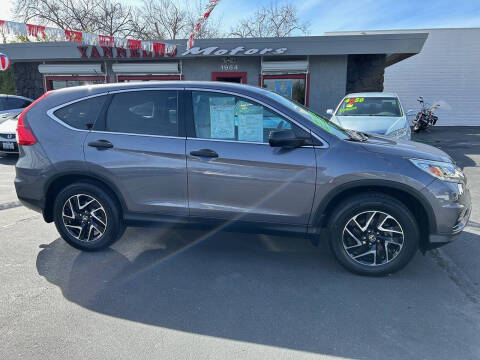 2016 Honda CR-V SE