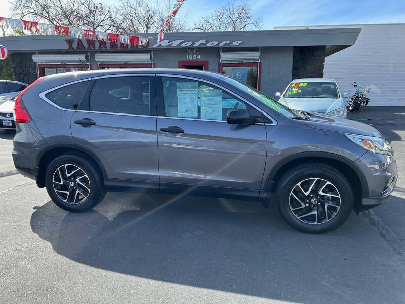 2016 Honda CR-V SE